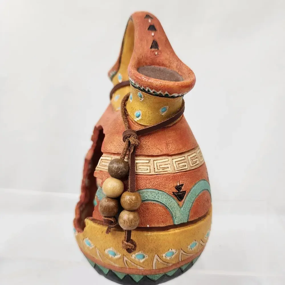 Friends of the Feather Musical Love for Many Moons Couple in Wedding Pot EUC
